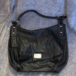 Nine West Black Leather Bag